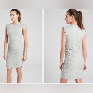 Athleta Apres Ruched Dress size M